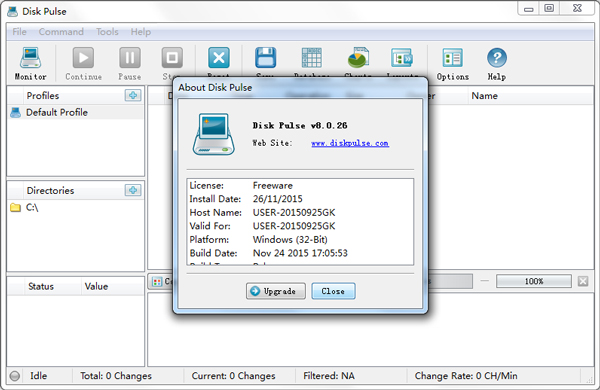 Disk Pulse(̼⹤) V8.0.26 Ӣİ