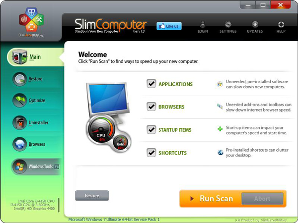  SlimComputer(ǿж) V1.3 ɫ