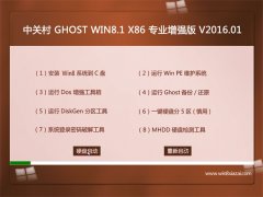 ϵͳ֮ϵͳ Ghost Win8.1 X32 רҵǿ V2016.01