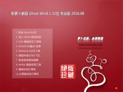 ���ܲ���԰ Ghost Win8.1 32λ רҵ�� 2016.08 �����ü��