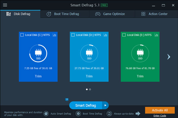 ܴ(Smart Defrage) V5.1 ɫ