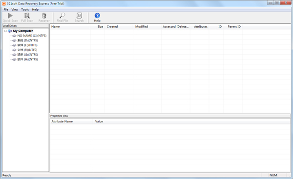 321Softݻָ(321Soft Data Recovery Express) V2.13