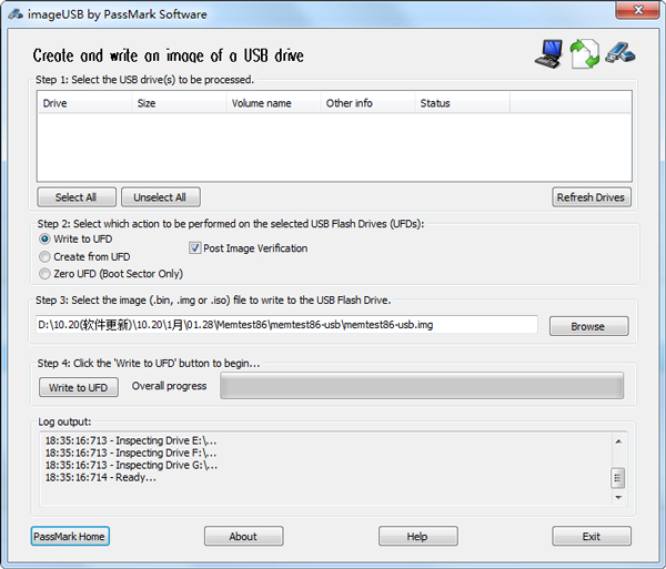 ImageUSB(USB) V1.1.1015 Ӣɫ