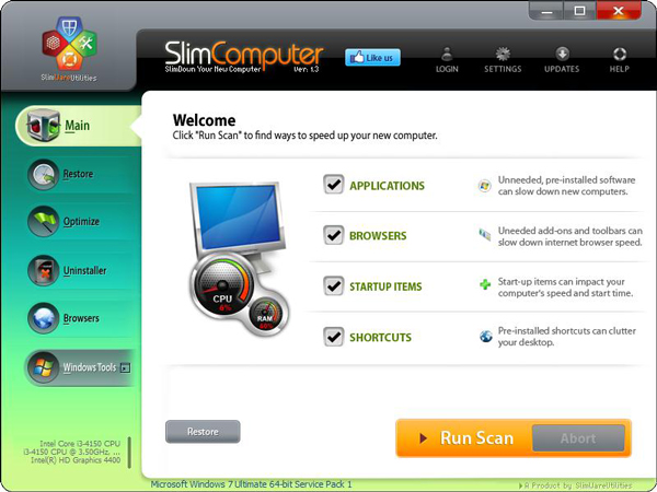 SlimComputer(ǿж) V1.3 ɫ