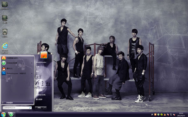 super junior Win8