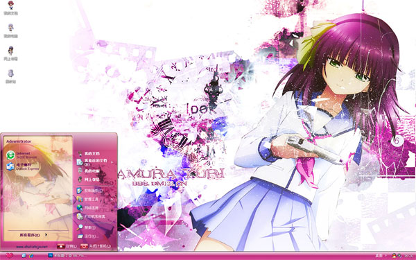angel beats  win8