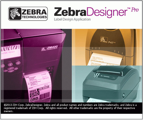 ӡ(Zebra Designer) V2.5